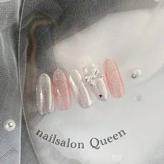 ネイル ネイルサロンクイーン 東京/新宿/大久保のネイルデザイン