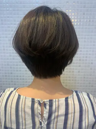 ショート 小沼采唯👧🏼 海好きオヌちゃんのヘアスタイル