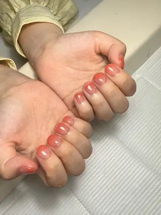 ネイル m.nail所属・梁原 恵のネイルデザイン