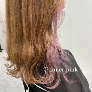 ロング カラー パーマ ヘアアレンジ メンズ ネイル マツエク・マツパ linette所属・🐩推し活🐩 FUTABA🍒のヘアスタイル