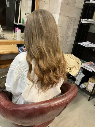 ロング ヘアアレンジ カット無料 🍁遠藤歩未🍁のヘアスタイル