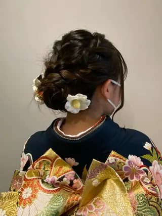 ロング ヘアアレンジ 艶髪🌿美髪 大塚礼乃【西荻窪】のヘアスタイル