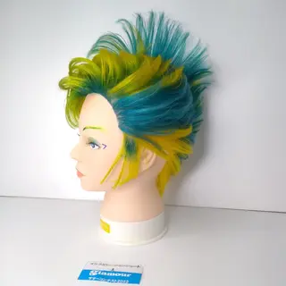 カラー NATUKI ❄️BASE❄️のヘアスタイル