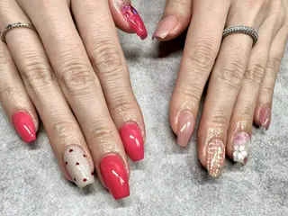 ネイル SalonPartage所属・Ruby りさのネイルデザイン