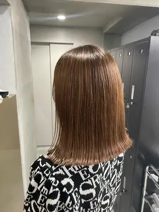 ミディアム カラー ヘアアレンジ HERMITAGE/ chihiroのヘアスタイル