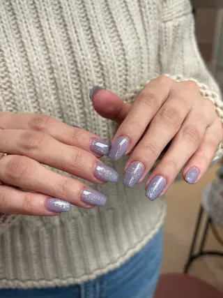 ミディアム CLALA Ayumiのネイルデザイン