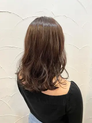 カラー 【店長】インナー指名 No.1戸塚優思のヘアスタイル