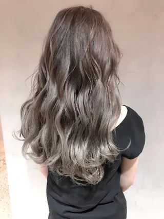 ロング みつゆ 表参道/原宿のヘアスタイル