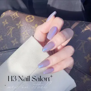 ロング H3 ネイル サロンのネイルデザイン