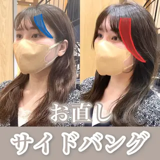 ロング カラー ヘアアレンジ DX SHARE SALON 原宿店所属・レイヤーカット/ 田中 しょうのヘアスタイル