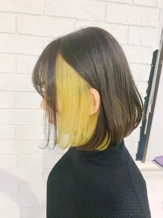 ショート カラー enn. bleach by t.a.g所属・枚方/樟葉駅 ３分 enn. AKIRAのヘアスタイル