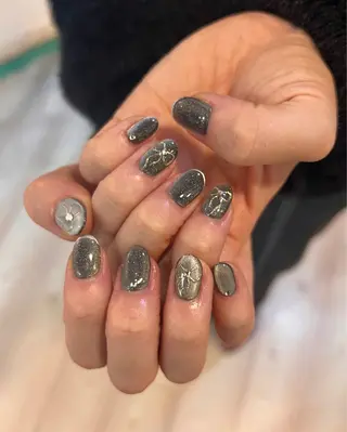 ネイル いちじゅう あおいのネイルデザイン