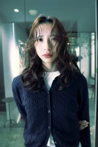 ロング ブリーチモデル募集 古内柊のヘアスタイル