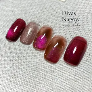 ネイル 🎀Sakae D.d nail🎀のネイルデザイン