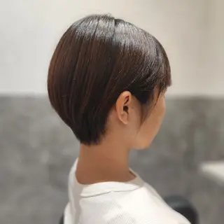 ショート O.hair designers所属・シールエクステ🎀 ホシノ🕒ユウカのヘアスタイル