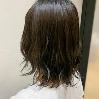 ミディアム オージュアソムリエ DAIKI⭐️のヘアスタイル