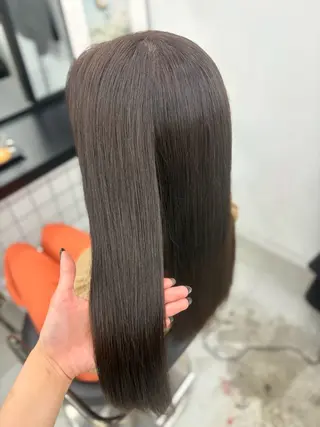 セミロング カラー 🌟ゆりあ🌟 JILLSTUDIOのヘアスタイル