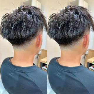 ショート メンズ おおつか せいやのヘアスタイル