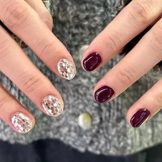 ネイル ASA nail / ニュアンス☀︎個性派のネイルデザイン