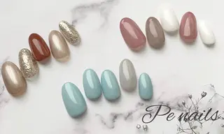 ネイル 神戸駅ネイルサロン PE NAILSのネイルデザイン