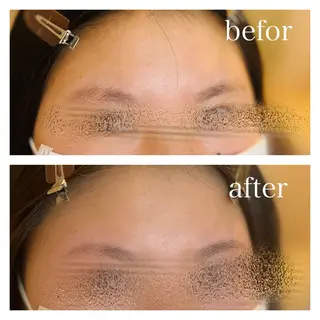 アイブロウ cheri所属・KEIKO 眉毛　まつ毛の眉毛・アイブロウイメージ