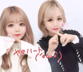 ロング カラー UNDER vr 【アンダーバー】のヘアスタイル