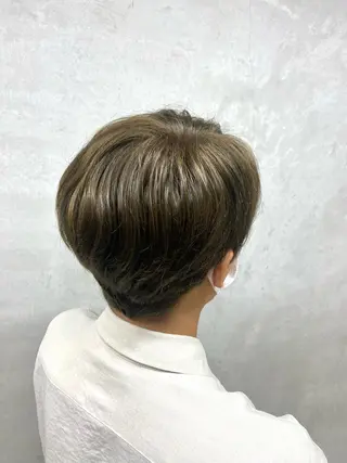 カラー Rosso東川口店所属・米田 瑠夏のヘアスタイル