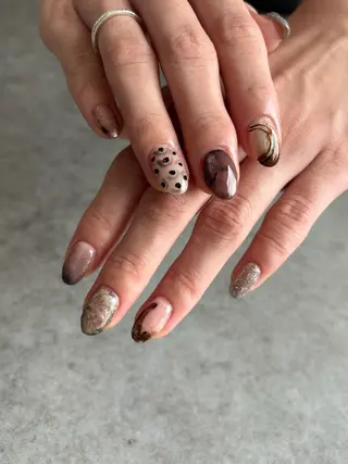 ネイル Lea's nail & beauty所属・【 Lea's 】 kaedeのネイルデザイン