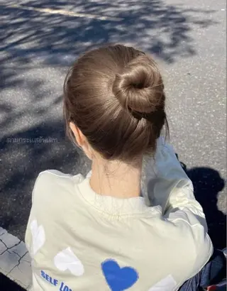 ロング カラー ヘアアレンジ 透明感💕今っぽ似合 わせ𝐍𝐨. 𝟏のヘアスタイル