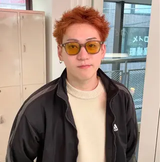 カラー メンズ men's 特化 ✨ソウタのヘアスタイル