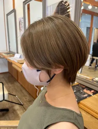 ショート 【髪質改善美容師】 KAITOのヘアスタイル