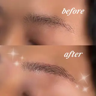 メンズ アイブロウ Be me可児店 福井春菜のマツエク・マツパデザイン