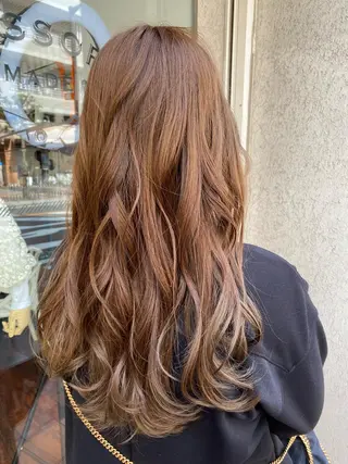 ロング カラー haru .のヘアスタイル