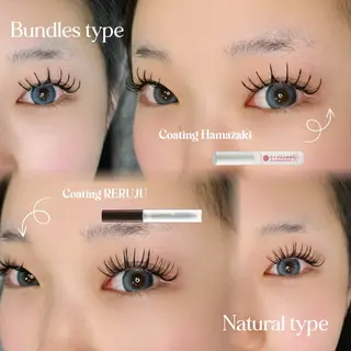 マツエク・マツパ Le Riad 栄 🦋坪内のマツエク・マツパデザイン