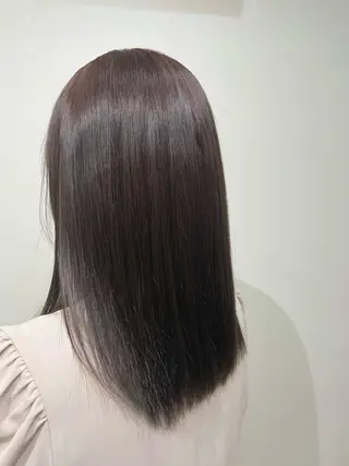 ミディアム hair&spa urara所属・urara/髪質改善 🌺aya🌺のヘアスタイル