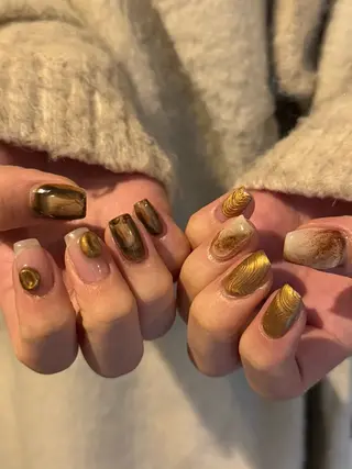 ネイル Manon/ rikaのネイルデザイン