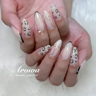 ネイル Arowa まみのネイルデザイン