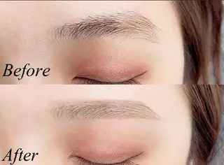 アイブロウ カワイイ保証🤍🪄 furiの眉毛・アイブロウイメージ