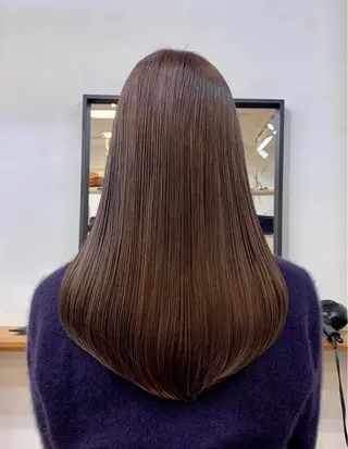 ロング メンズパーマ shell 宮下のヘアスタイル