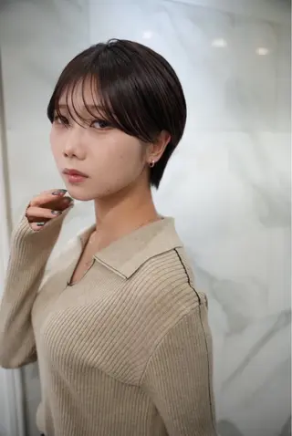 ショート soigne【ソワネ】所属・伊藤 陸/soigneのヘアスタイル