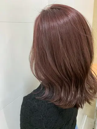 ミディアム 米津 優花のヘアスタイル