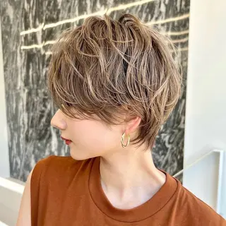 ショート 中島 主貴のヘアスタイル