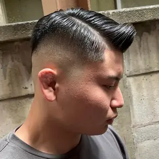 ショート メンズ 立川/メンズパーマ 厚進太郎のヘアスタイル