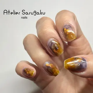 ネイル 駒沢大学sususu Marinaのネイルデザイン