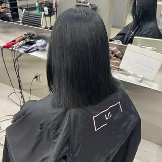 カラー シングルカラー🫧 🎀森伶奈のヘアスタイル