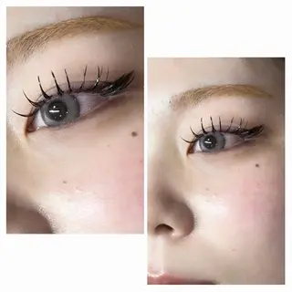 マツエク・マツパ ᴍɪɴᴀ．‪‪ 🐈‍⬛のマツエク・マツパデザイン