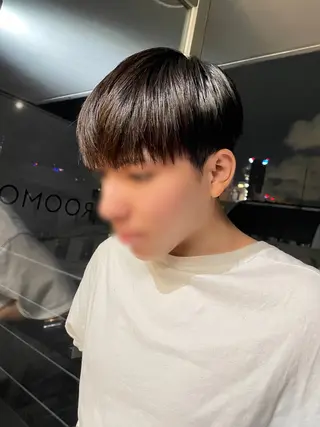 メンズ CHAINON 表参道所属・MAHO ハッシュのヘアスタイル