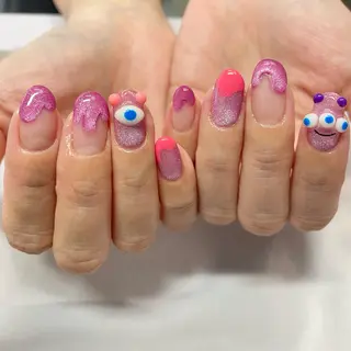 ネイル MiRanda Nail所属・MiRanda 保坂 舞のネイルデザイン