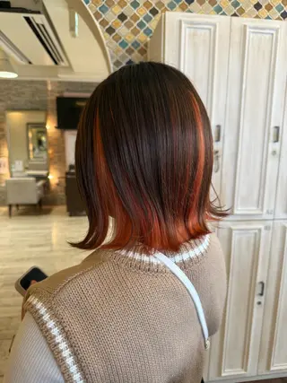 ショート カラー 梅田茶屋町 / wakanaのヘアスタイル