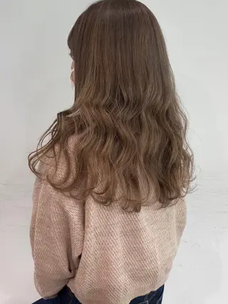 ロング カラー spooopy所属・🕊大垣 めぐみ🕊のヘアスタイル